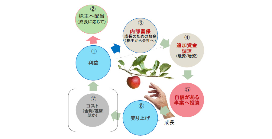 株式には「値上がりする仕組み」がある