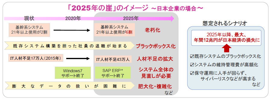 25年の崖 を克服できるか 時代はｄｘ デジタル トランスフォーメーション へ 日興アセットマネジメント