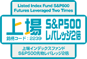 上場S＆P500レバレッジ２倍