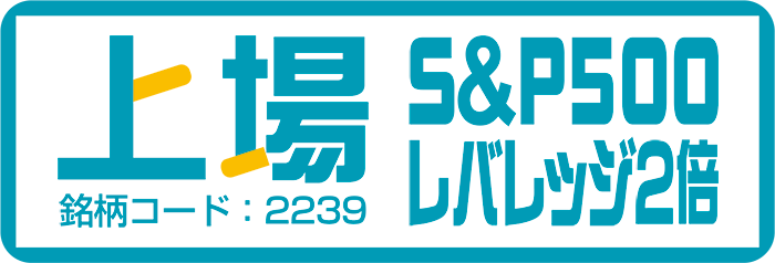 上場S＆P500レバレッジ２倍