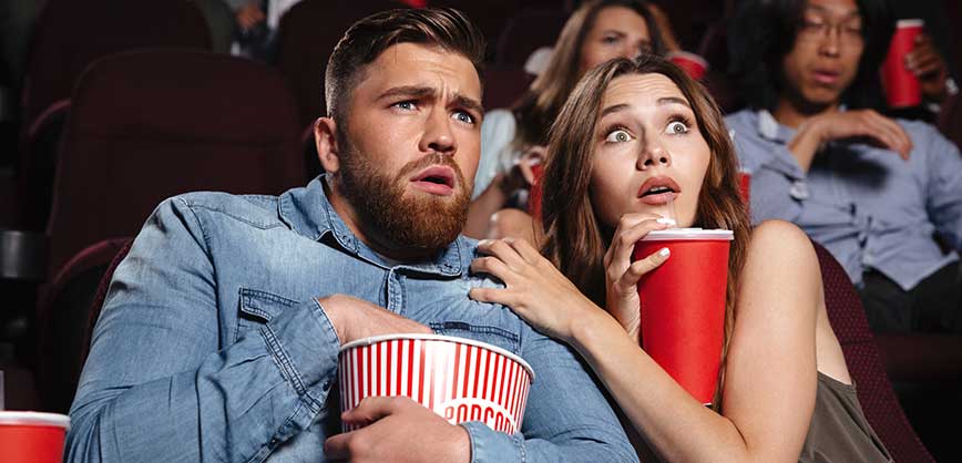 ホラー映画で考える投資のリスクとの付き合い方