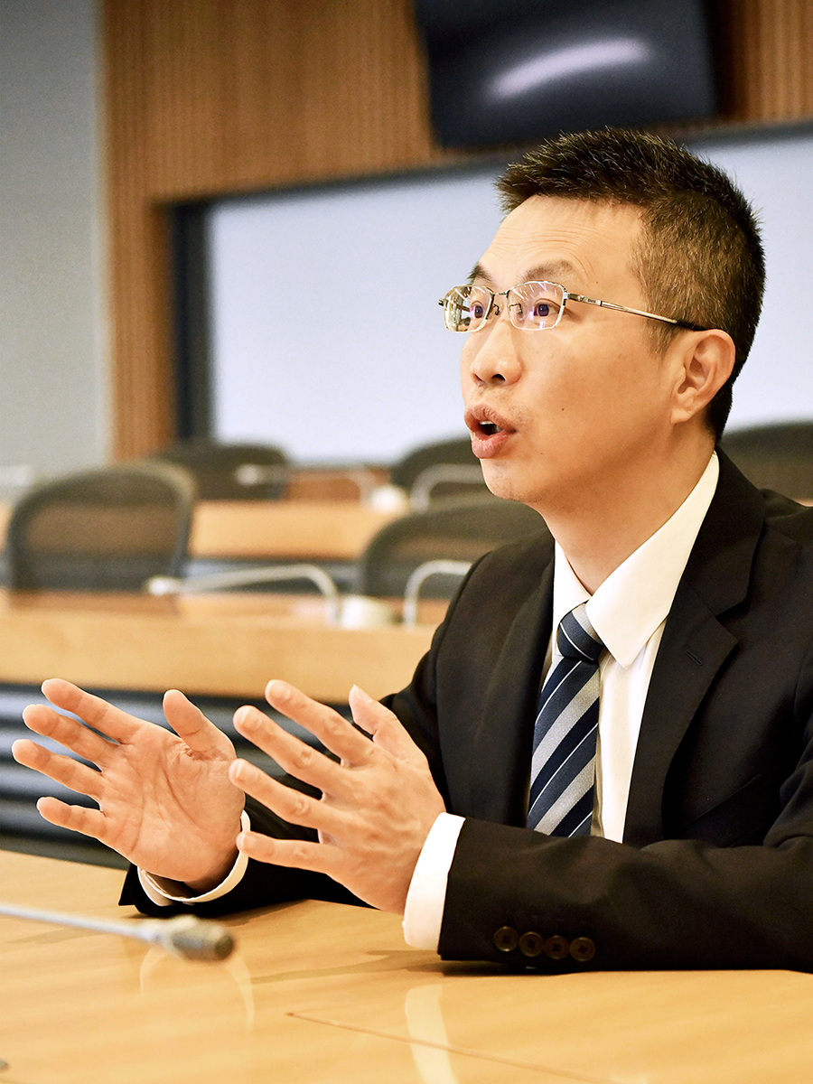 E Fund社 范氷様
