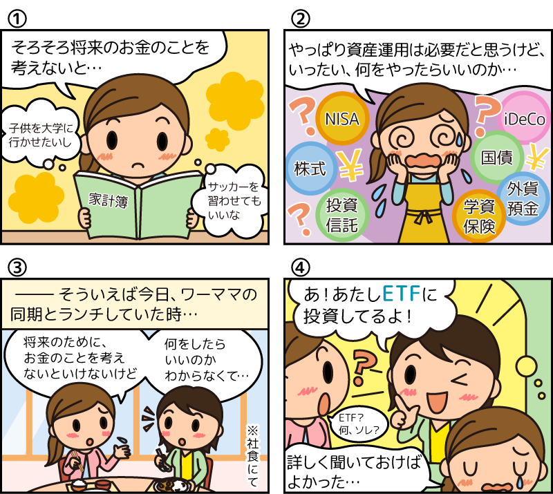 ＃１　資産運用したいけど、何から始めたらいいの？
