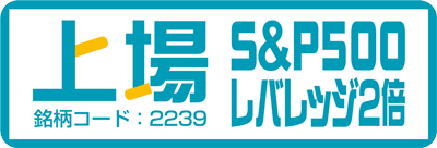 上場S＆P500レバレッジ２倍